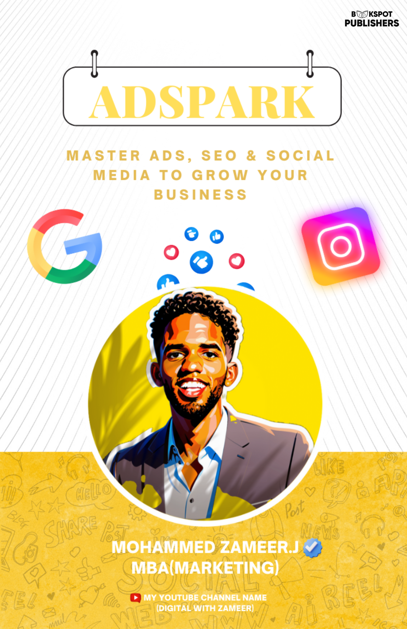 Sample page 1 from AdSpark